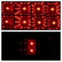 Jeep Grand Cherokee 99-04 LED Bakljus Version 2 - Röktonade Spyder Auto