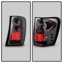 Jeep Grand Cherokee 99-04 LED Bakljus Version 2 - Röktonade Spyder Auto