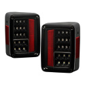 Jeep Wrangler 07-15 LED Bakljus - Svarta Spyder Auto
