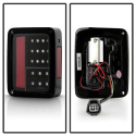 Jeep Wrangler 07-15 LED Bakljus - Svarta Spyder Auto
