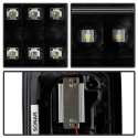 Jeep Wrangler 07-15 LED Bakljus - Svarta Spyder Auto