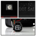 Jeep Wrangler 07-15 LED Bakljus - Svarta Spyder Auto