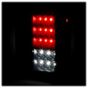 Jeep Wrangler 07-15 LED Bakljus - Svarta Spyder Auto