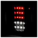 Jeep Wrangler 07-15 LED Bakljus - Svarta Röktonade Spyder Auto