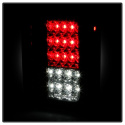 Jeep Wrangler 07-15 LED Bakljus - Röda Klara Spyder Auto