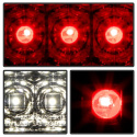Jeep Wrangler 07-15 LED Bakljus - Röda Klara Spyder Auto