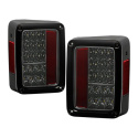 Jeep Wrangler 07-15 LED Bakljus - Röktonade Spyder Auto