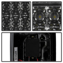 Jeep Wrangler 07-15 LED Bakljus - Röktonade Spyder Auto