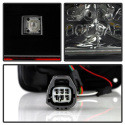 Jeep Wrangler 07-15 LED Bakljus - Röktonade Spyder Auto