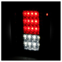 Jeep Wrangler 07-15 LED Bakljus - Röktonade Spyder Auto