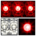 Jeep Wrangler 07-15 LED Bakljus - Röktonade Spyder Auto