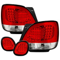 Lexus GS 300 / 400 98-05 LED Bakljus - Röda Klara Spyder Auto