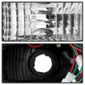Lexus GS 300 / 400 98-05 LED Bakljus - Röda Klara Spyder Auto