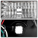 Lexus GS 300 / 400 98-05 LED Bakljus - Röda Klara Spyder Auto