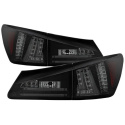 Lexus IS250 06-08 LED Bakljus - Svarta Röktonade Spyder Auto