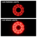 Lexus IS 300 01-05 LED Bakljus - Svarta Spyder Auto