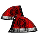 Lexus IS 300 01-03 LED Bakljus - Röda Klara Spyder Auto