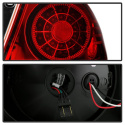 Lexus IS 300 01-03 LED Bakljus - Röda Klara Spyder Auto