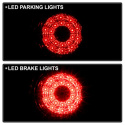 Lexus IS 300 01-03 LED Bakljus - Röktonade Spyder Auto
