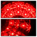 Lexus IS 300 01-03 LED Bakljus - Röktonade Spyder Auto