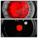 Land Rover Range Rover HSE 03-05 LED Bakljus - Svarta Spyder Auto