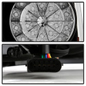 Land Rover Range Rover HSE 03-05 LED Bakljus - Svarta Spyder Auto