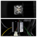 Land Rover Range Rover HSE 03-05 LED Bakljus - Svarta Spyder Auto