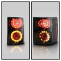 Land Rover Range Rover HSE 03-05 LED Bakljus - Svarta Spyder Auto