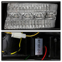 Land Rover Range Rover Sport 06-09 LED Bakljus - Svarta Spyder Auto