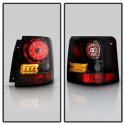 Land Rover Range Rover Sport 06-09 LED Bakljus - Svarta Spyder Auto