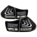 Lexus RX330 / RX350 04-09 LED Bakljus - Svarta Spyder Auto