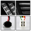 Lexus RX330 / RX350 04-09 LED Bakljus - Svarta Spyder Auto