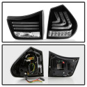 Lexus RX330 / RX350 04-09 LED Bakljus - Svarta Spyder Auto