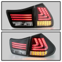 Lexus RX330 / RX350 04-09 LED Bakljus - Svarta Spyder Auto