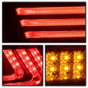 Lexus RX330 / RX350 04-09 LED Bakljus - Svarta Spyder Auto
