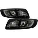 Mazda 3 03-08 4Dr Sedan (Ej Hatchback) LED Bakljus - Röktonade Spyder Auto