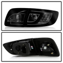 Mazda 3 03-08 4Dr Sedan (Ej Hatchback) LED Bakljus - Röktonade Spyder Auto