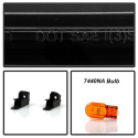 Mazda 3 03-08 4Dr Sedan (Ej Hatchback) LED Bakljus - Röktonade Spyder Auto