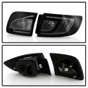 Mazda 3 03-08 4Dr Sedan (Ej Hatchback) LED Bakljus - Röktonade Spyder Auto