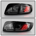 Mazda 3 03-08 4Dr Sedan (Ej Hatchback) LED Bakljus - Röktonade Spyder Auto