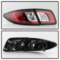 Mazda 6 03-08 4/5DR (Ej Kombi) LED Bakljus - Svarta Spyder Auto