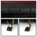 Mazda 6 03-08 4/5DR (Ej Kombi) LED Bakljus - Svarta Spyder Auto