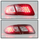 Mazda 6 03-08 4/5DR (Ej Kombi) LED Bakljus - Svarta Spyder Auto