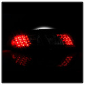 Mazda 6 03-08 4/5DR (Ej Kombi) LED Bakljus - Svarta Spyder Auto
