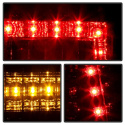 Mercedes Benz W163 M-Class ML 98-05 LED Bakljus - Röktonade Spyder Auto