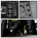 Mercedes Benz W163 M-Class ML 98-05 LED Bakljus - Röktonade Spyder Auto