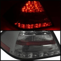 Mercedes Benz W203 C-Class 05-07 4DR Sedan LED Bakljus - Röktonade Spyder Auto