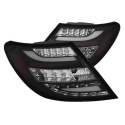 Mercedes Benz W204 C-Class 08-11 LED Bakljus - (För Modeller utan LED-belysning) - Svarta Spyder Auto