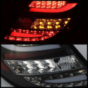 Mercedes Benz W204 C-Class 08-11 LED Bakljus - (För Modeller utan LED-belysning) - Svarta Spyder Auto