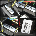 Mercedes Benz W204 C-Class 08-11 LED Bakljus - (För Modeller utan LED-belysning) - Svarta Spyder Auto